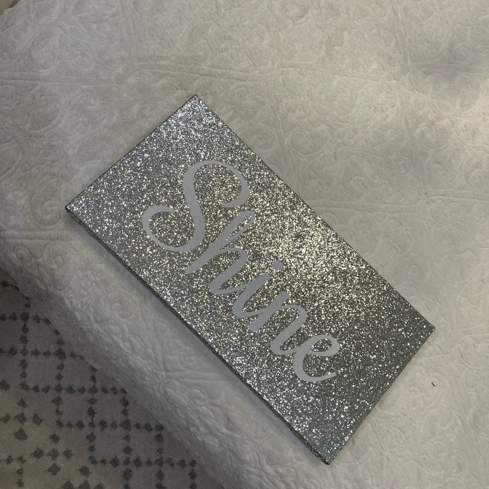 Shine Wall Sign